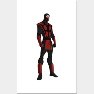 ermac Posters and Art